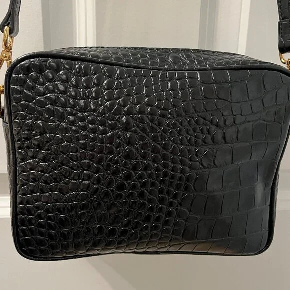 Quince Italian Leather Crossbody Bag - Picture 2 of 6